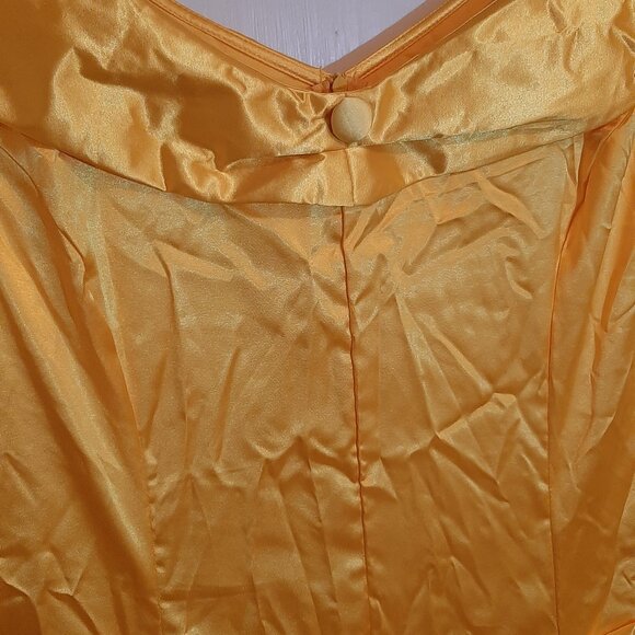 Princess Belle Beauty and the Beast Costume Dress - Picture 3 of 9